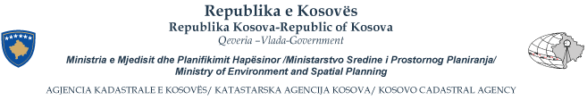 KCA Kosovo Geportal